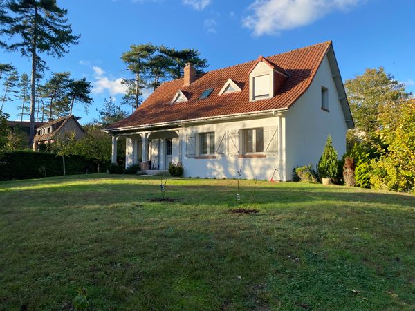 La maison d’Hardelot Plage (minimum 4 nuits)