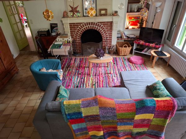 la maison de Sarah et Sébastien