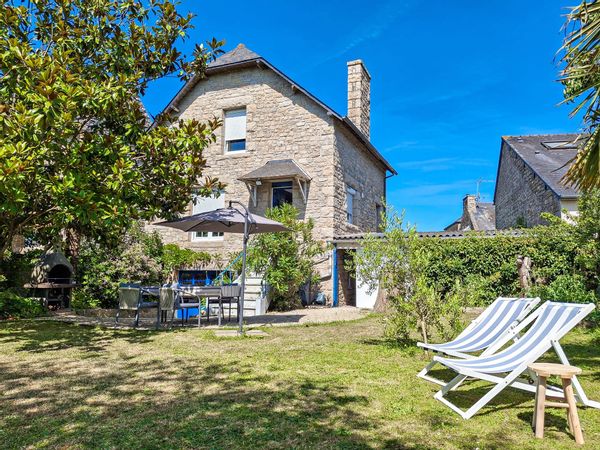 Maison typique bretonne