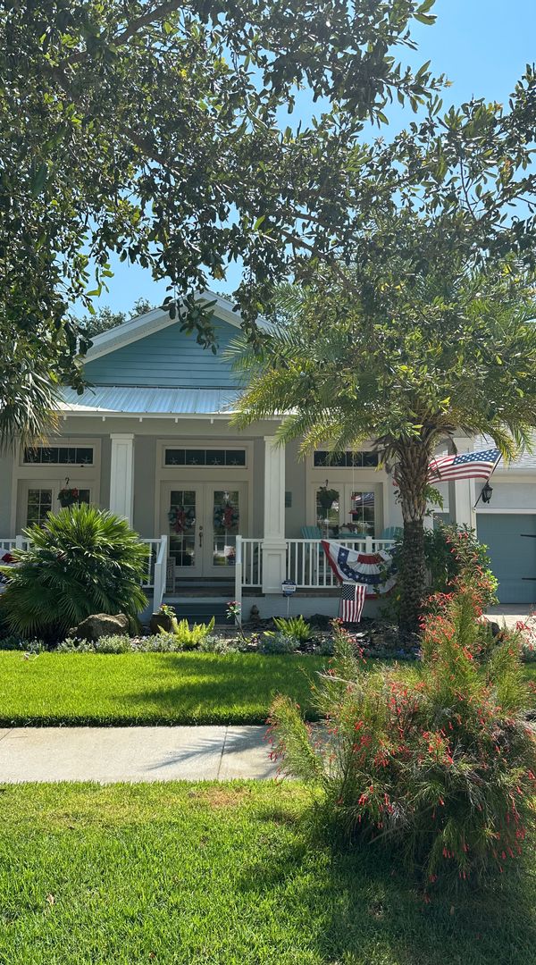 La maison de Trish