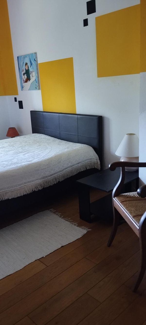 La chambre privée de Caroline et Roland