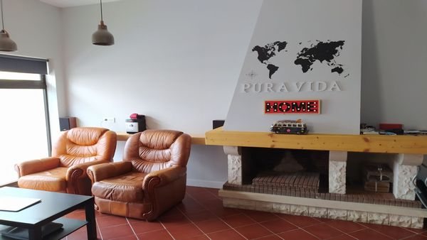 La maison de Sara y Manuel