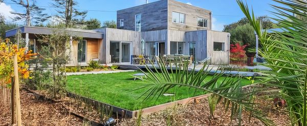 Maison en bois sur la presqu'île de Crozon