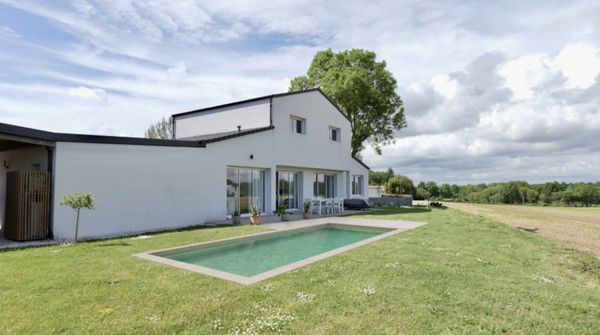La maison d'Aurélie et Morgan