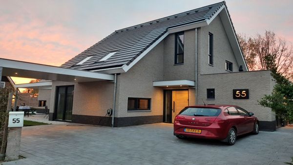 La maison de Sten en Angela