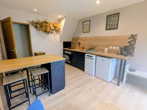Maisonnette avec jardin indépendant au cœur du Parc Naturel Régional