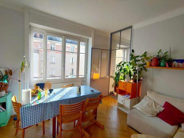 Appartement familial à la Croix-Rousse