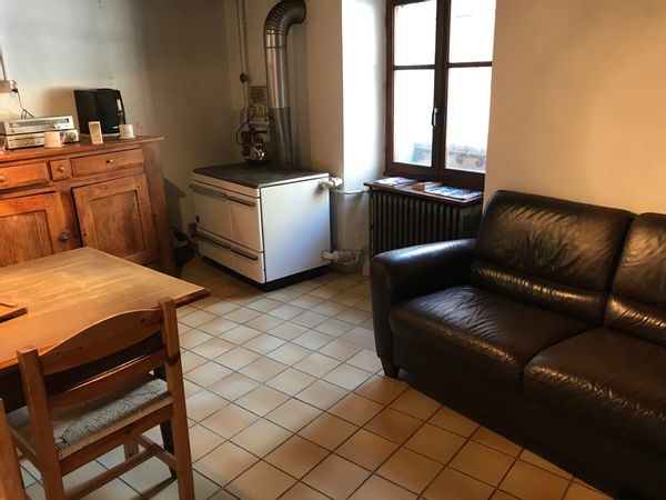 La maison de Denis Maison pittoresque à Vénosc est située à 700 mètres du téléphérique des 2 Alpes