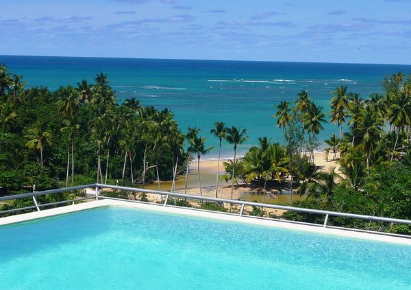Villa Jerome face à une des plus belle plage des Caraibes (2 piscines) Republique Dominicaine-Las Terrenas
