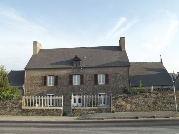 Maison de famille côtière en baie du Mont Saint Michel