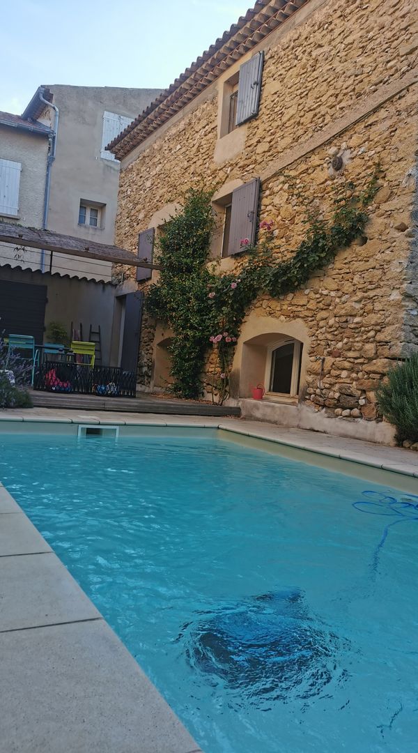 La maison de ZAZA au coeur du Sub Luberon