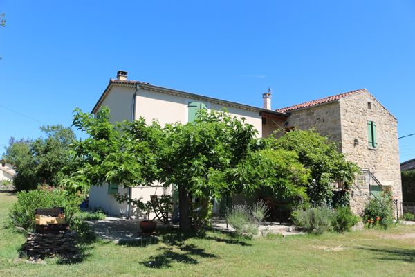 Notre maison en Ardèche, France