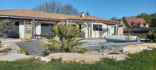 Maison lumineuse en Périgord Blanc