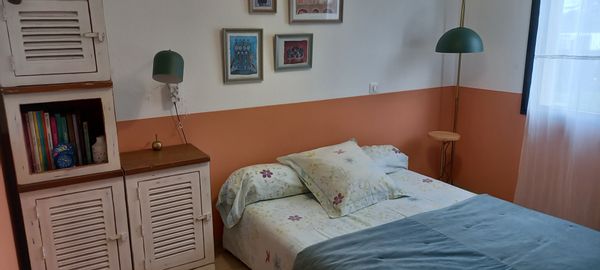 2 chambres en hospitalité (+ salle d'eau et WC privatif )