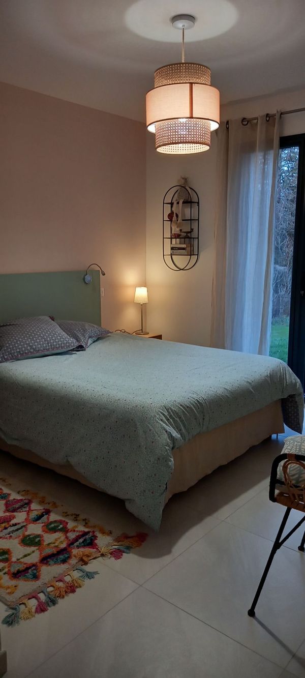 1 Chambre en hospitalité ( avec salle d'eau et WC privatif)