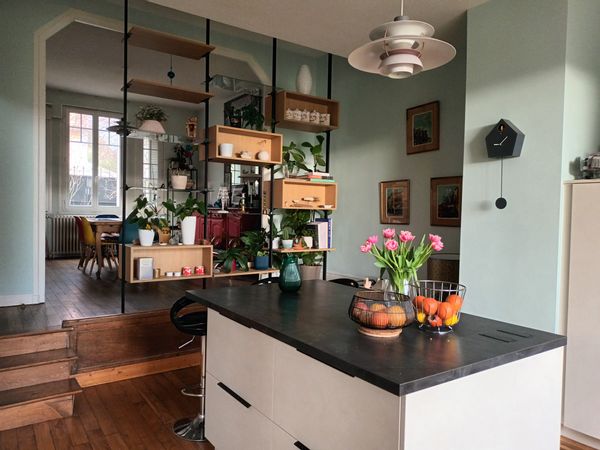 La maison de Fabienne et Stéphane