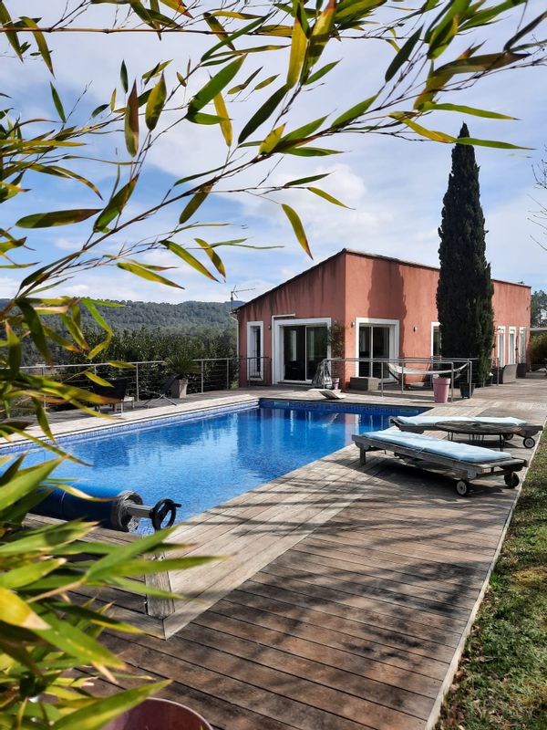 La chambre privée Le Panorama Méounais