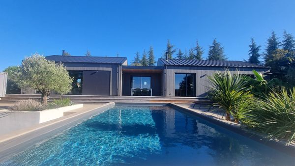 Maison d'architecte avec piscine à Cahors