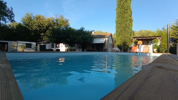Villa familiale de 150m² avec piscine, jacuzzi et terrain de pétanque – Calme absolu au sud d'Alès