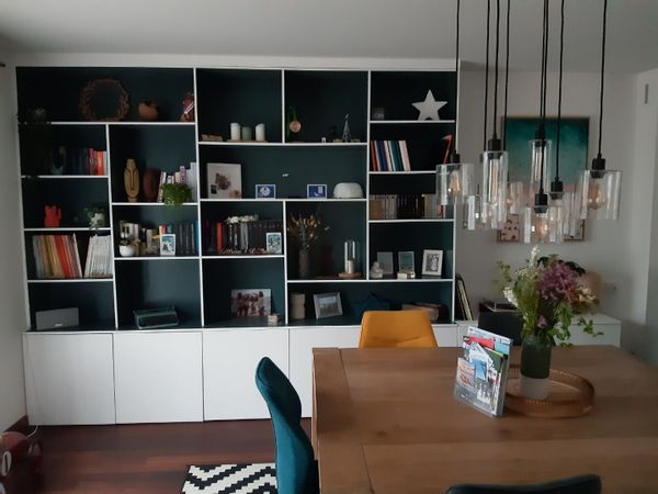 La maison de Melanie & Mathieu.