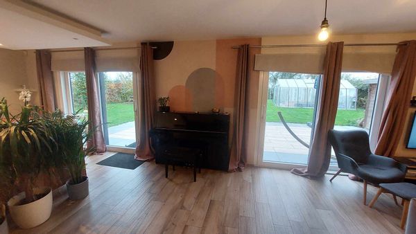 La campagne au centre de la Belgique et proche de tout