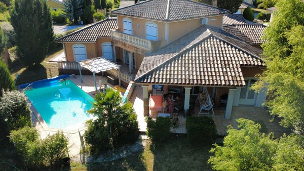 La maison de Evelyne et Jean Michel
