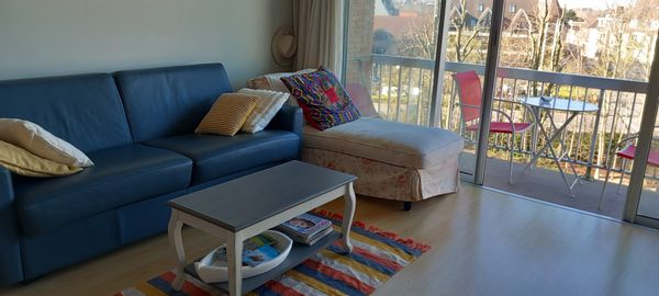 Studio lumineux côte belge, proche de la mer et des commerces