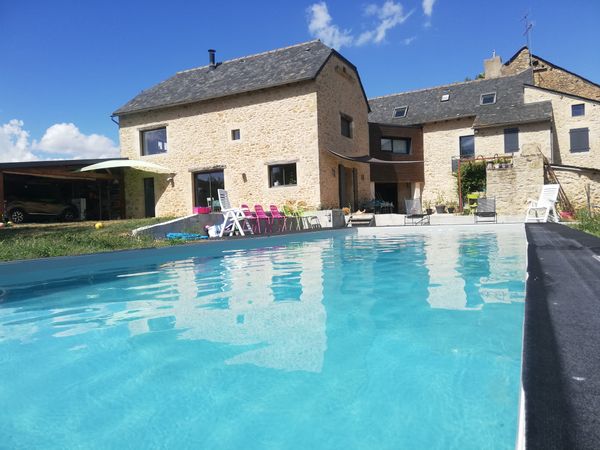 La maison de Perrine et Denis.