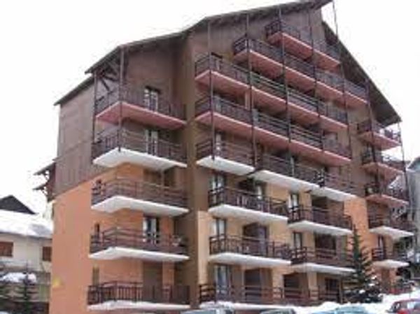 appartement  duplex aux pieds des pistes Risoul /Vars1850