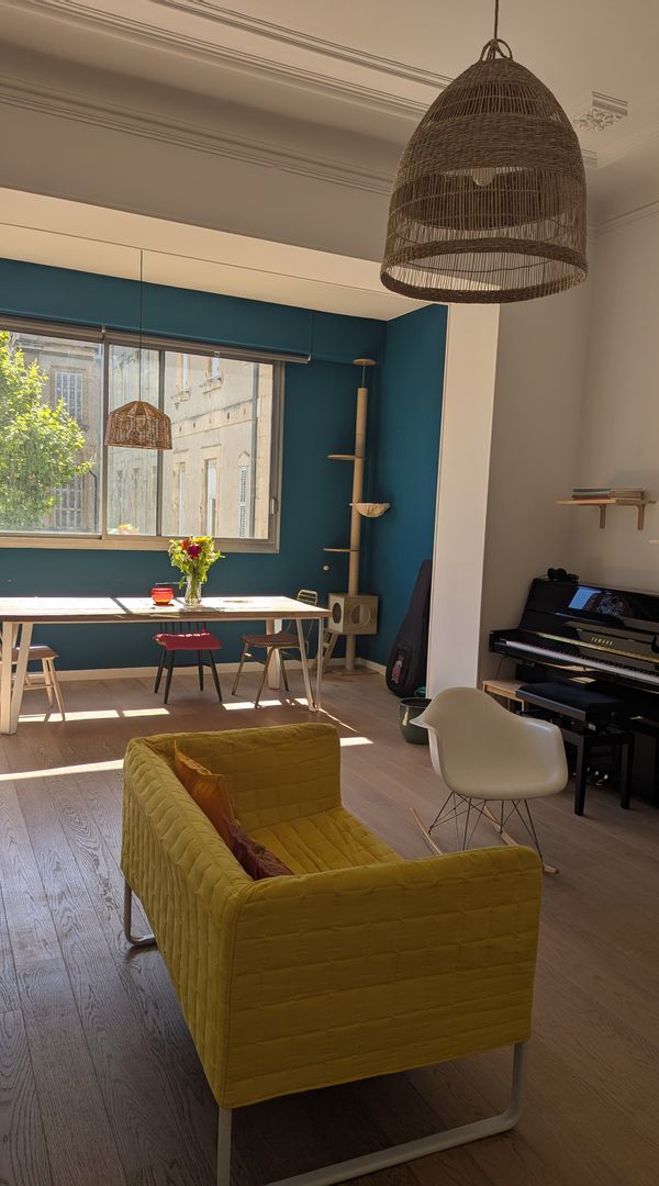 Bel appartement lumineux et calme en plein centre de Marseille