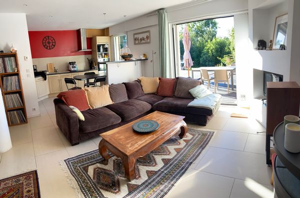 La maison de Sébastien et Sandra