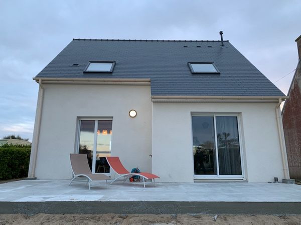 La maison de Maïté En Finistère à 350 m de la mer