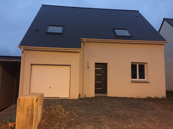 Maison neuve en Bretagne à 20 mn de la mer