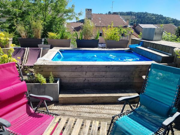 Jolie maison de ville, paradis des enfants