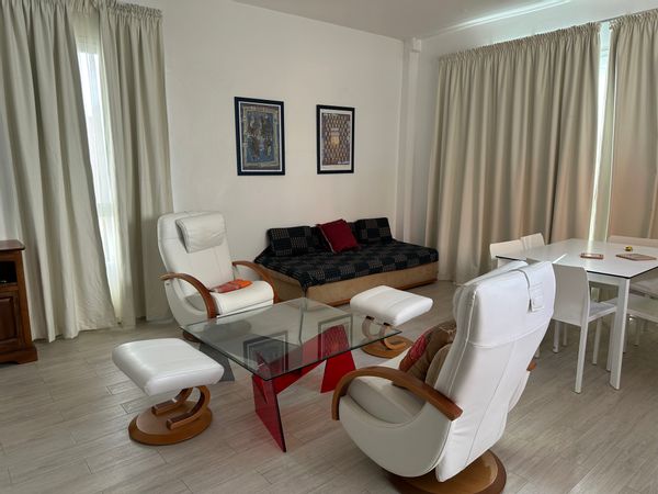 L’appartement de Maguelone et Gaoussou