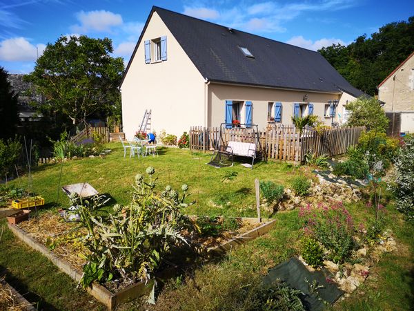 La maison de Marie Sophie et Cédric