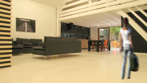Loft au bord de l’eau
