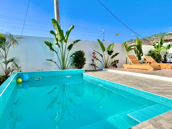 Appartement de Julien avec accès piscine