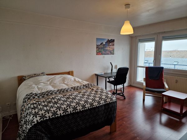Mon pied-à-terre mulhousien