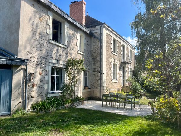 Maison cœur de bourg - Loire à vélo - accessible en train