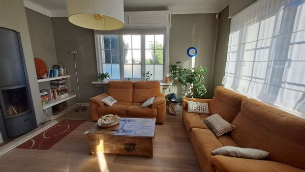 La maison de Célia et Nicolas aux portes de Bruxelles