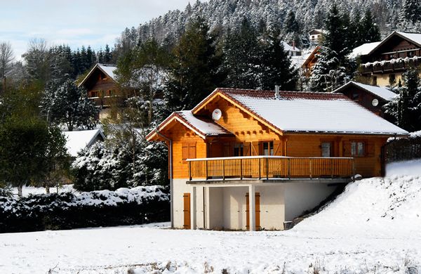 Les Vosges proche des lacs
