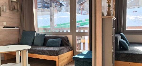 Appartement au cœur station ski Familiale + Parking privé couvert ...