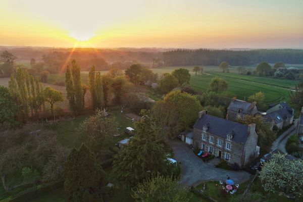 La maison de Meg, Jo and kids