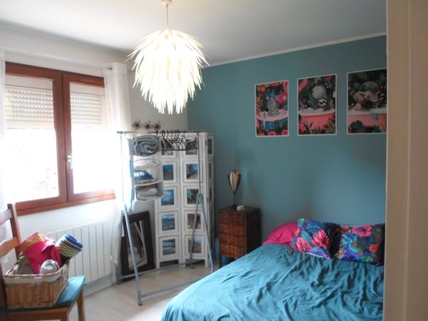 Chambre au calme proche du Groupama Stadium