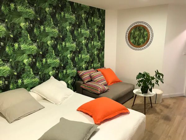 La chambre privée de Valentin & Anne-Sophie