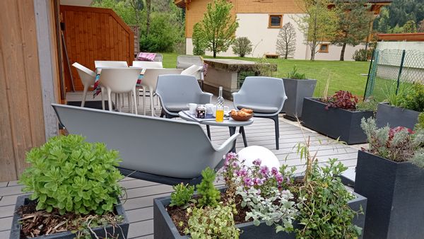 Appartement moderne tout confort pour 4 personnes au calme au centre du village