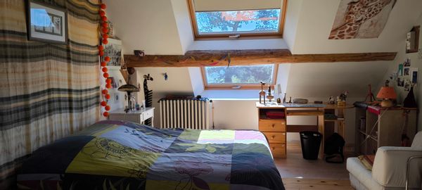 La chambre privée de Guillaume et Cécile
