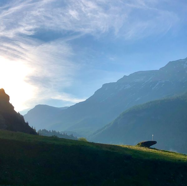 Apparemment au coeur des Alpes. Savoie, Val Cenis Pas d échange possible sur la saison hivernale