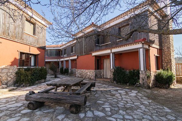 La maison de La Casita de Mario y Paula